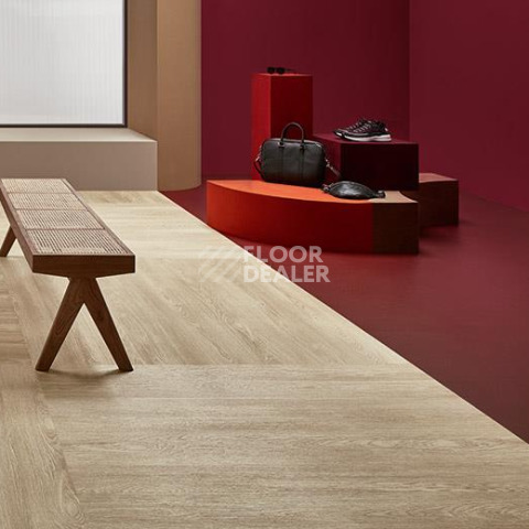 Forbo Allura Material 63476DR7-63476DR5 burgundy фото 2 | FLOORDEALER